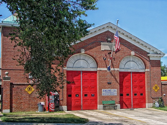 hasičská stanice